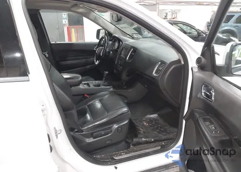 2013 Dodge Durango Crew z USA, uszkodzony, nr VIN 1C4RDJDG4DC663147